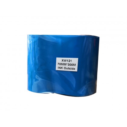 10 Rolls Wax Barcode Ribbon 70mm x 300m